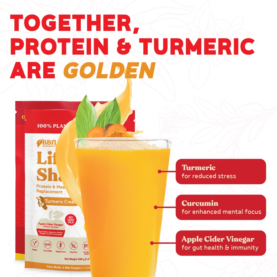 Turmeric Cream Plant-Based: Anti-Inflammatory & Gut Health Support Blend