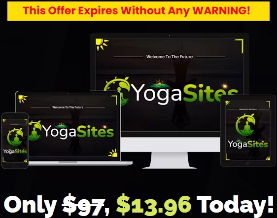 YogaSites AI - Self Updating Yoga & Fitness Website Creator App